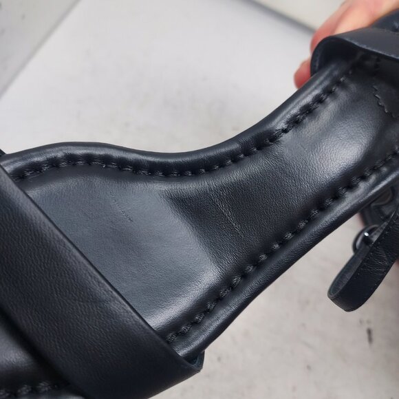 Christian Louboutin Black Miss Jane Sandal - Picture 10 of 13